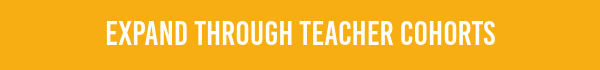 Phase 2: Expand Through Teacher Cohorts