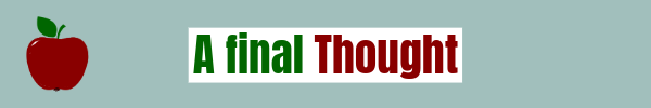 Give a BookWidgets PD session - Banner - Final Thought