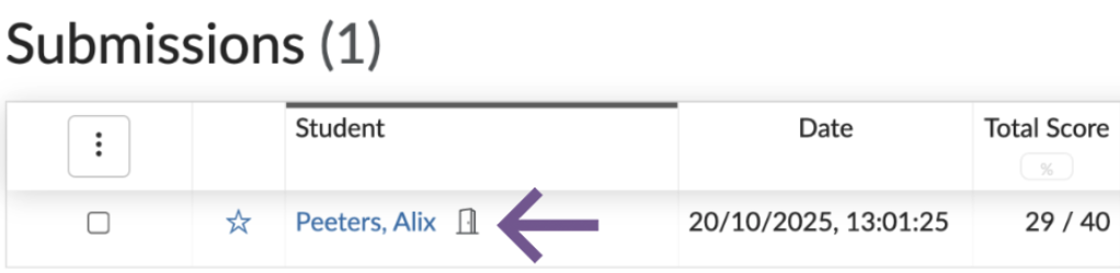 Resume Codes in BookWidgets alert