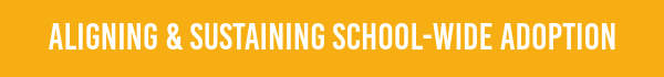 Phase 3: Sustaining EdTech Implementation for Long-Term School-Wide Adoption