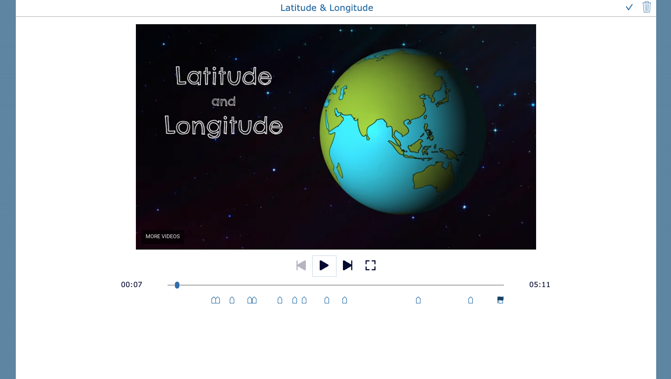 Geography Video Quiz